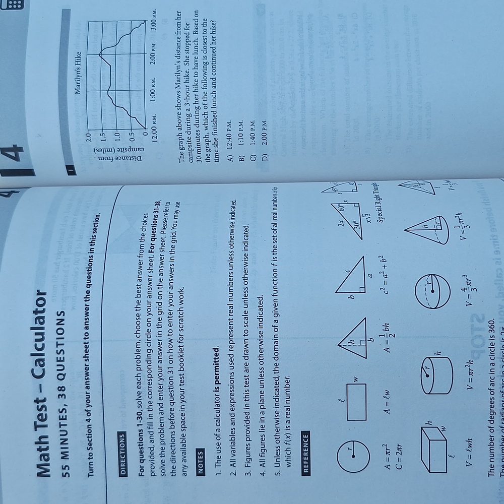 SAT study guide - Picture 7 of 14
